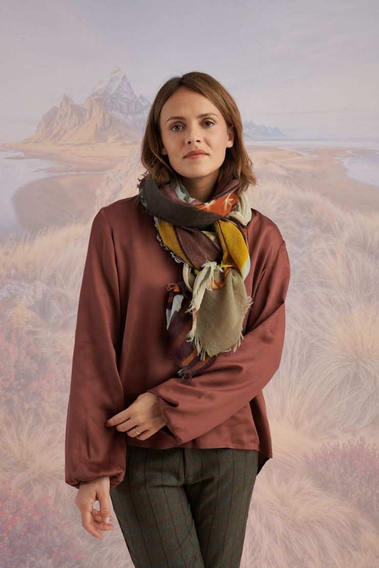 Écharpe CAPRI en Laine