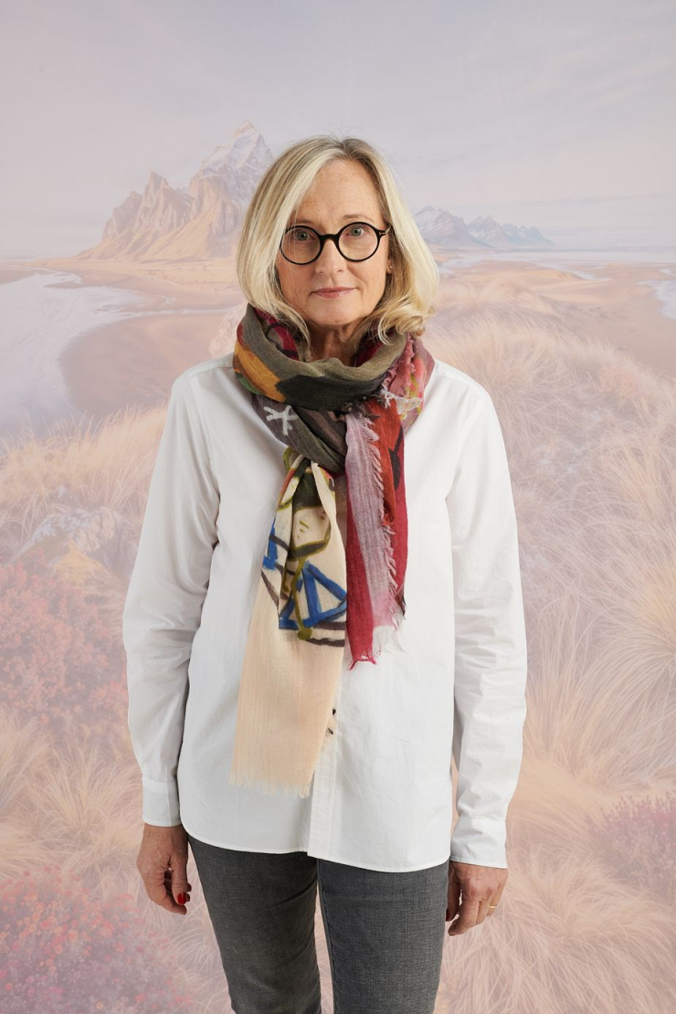 Écharpe CAPRI en Laine