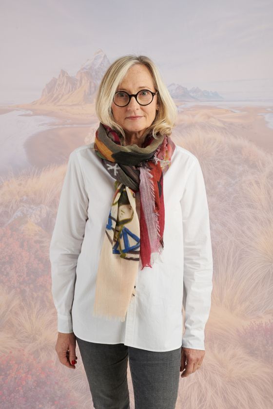 Écharpe CAPRI en Laine
