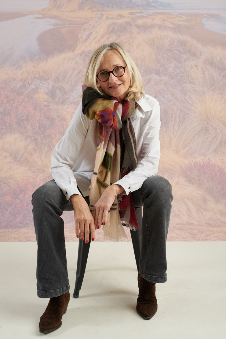 Écharpe CAPRI en Laine