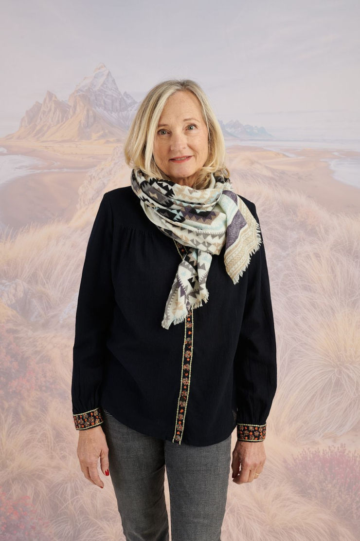 Écharpe COLOR en Laine