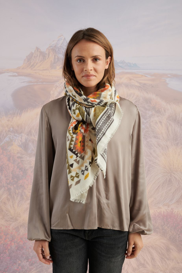 Écharpe COLOR en Laine