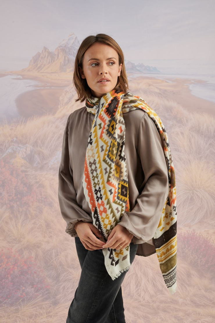 Écharpe COLOR en Laine