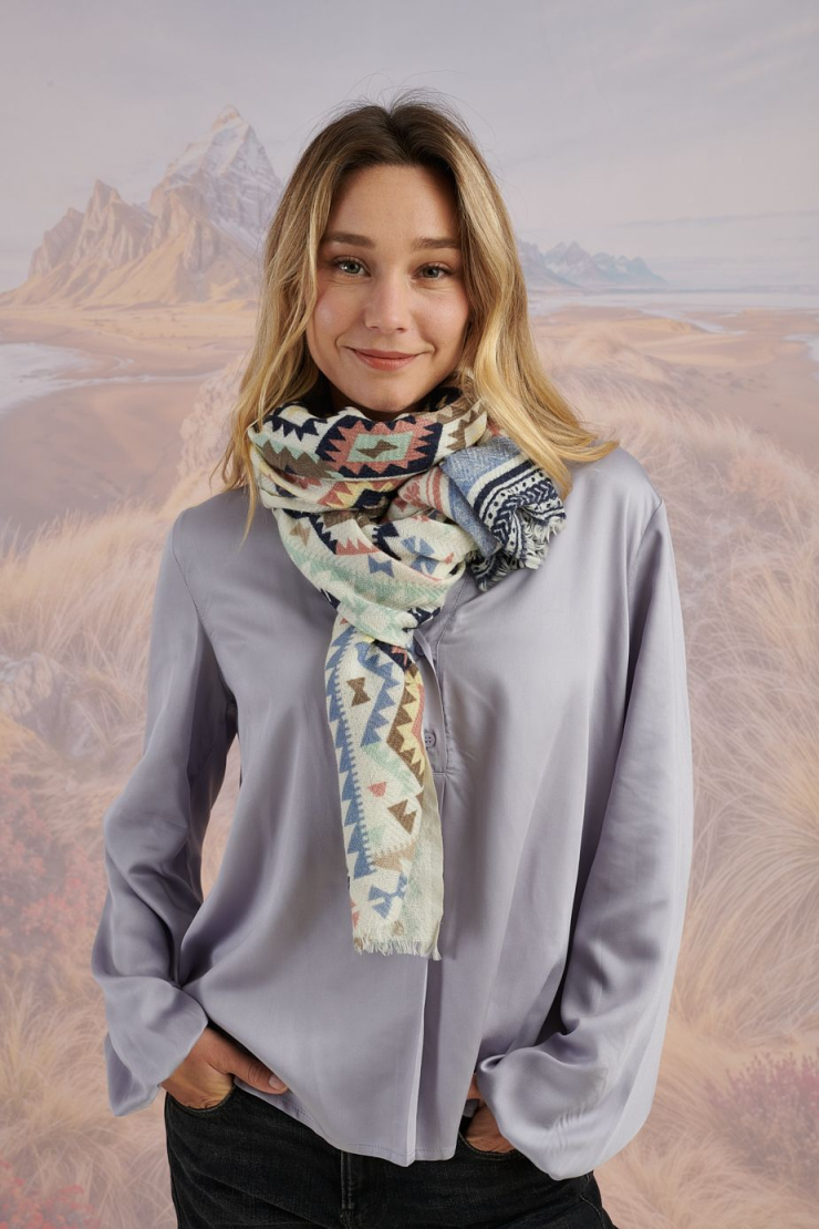 Écharpe COLOR en Laine