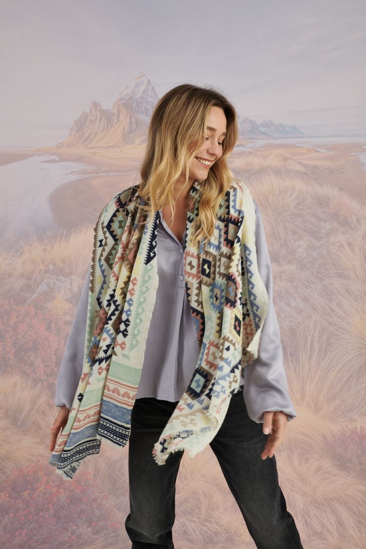 Écharpe COLOR en Laine