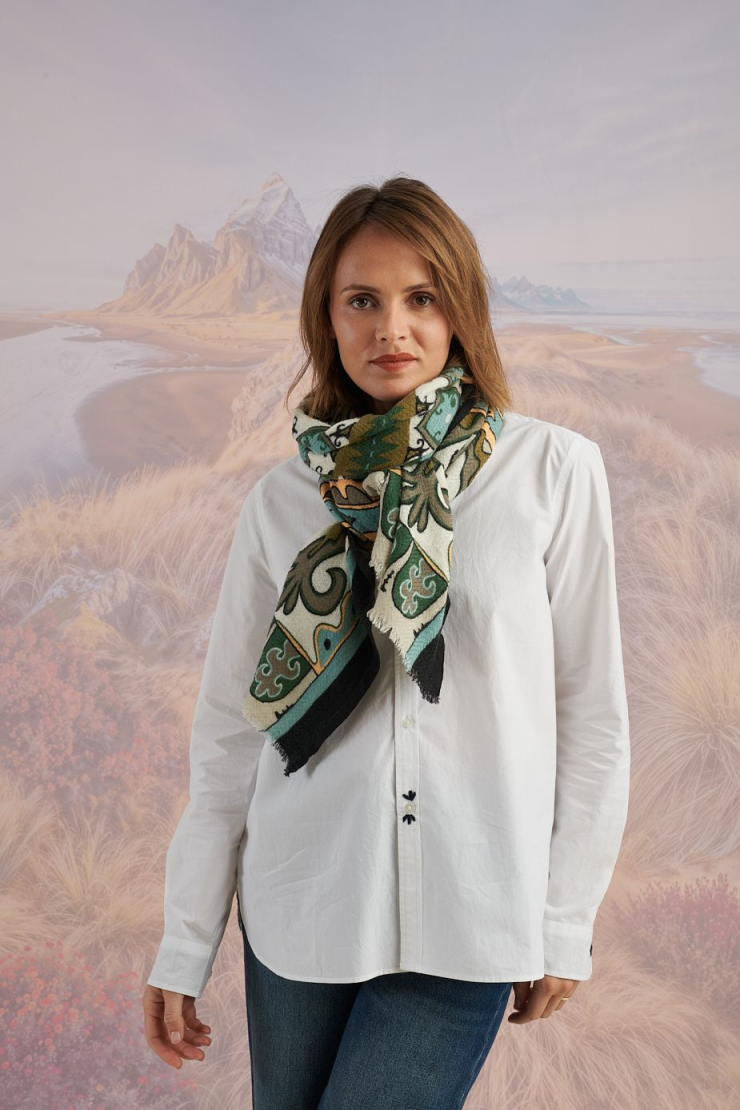 Écharpe DAFNE en Laine