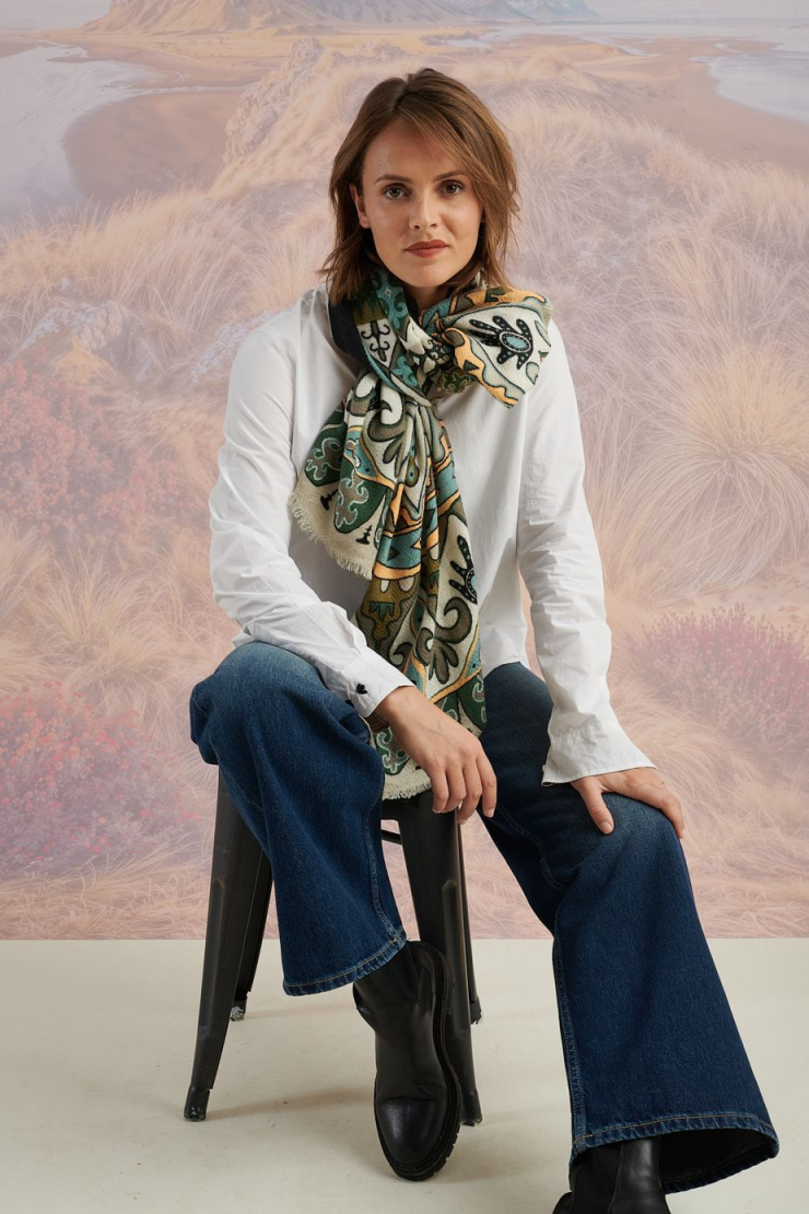 Écharpe DAFNE en Laine