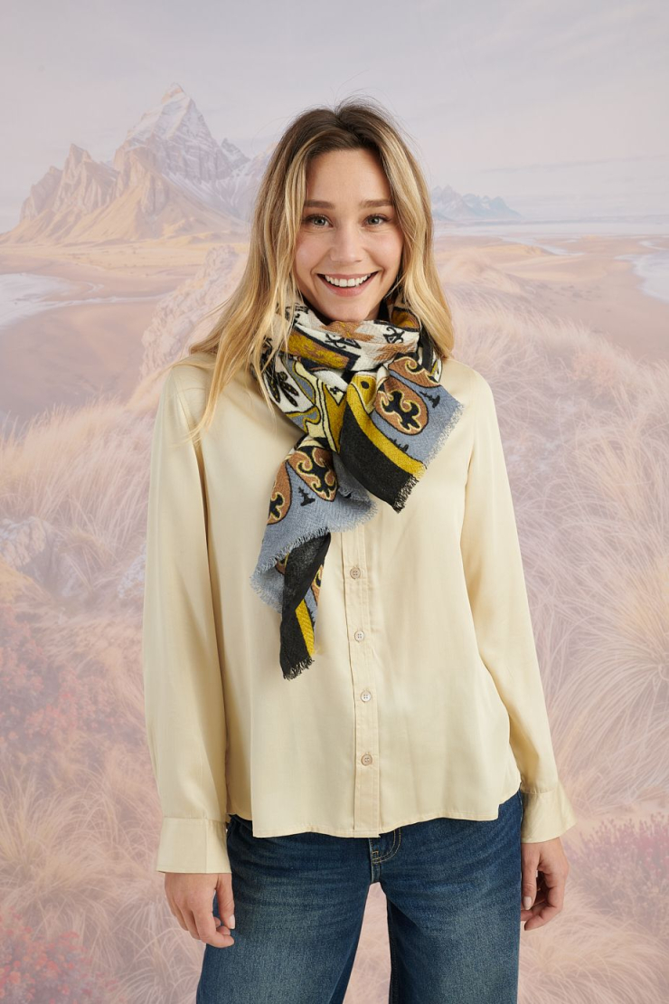 Écharpe DAFNE en Laine