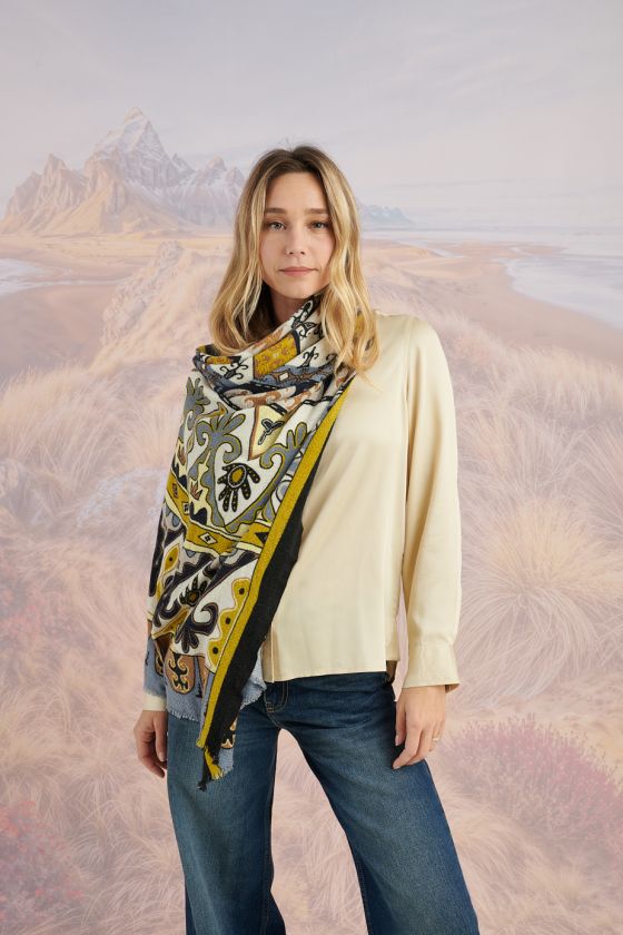 Écharpe DAFNE en Laine