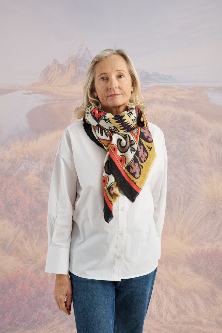 Écharpe DAFNE en Laine