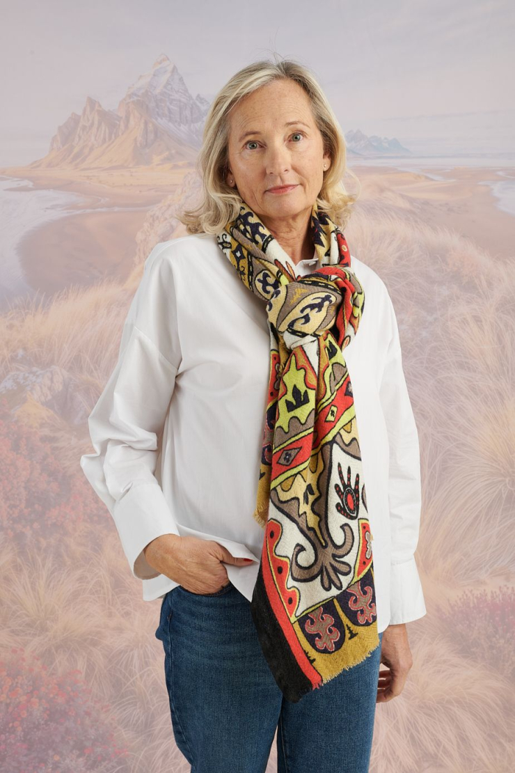 Écharpe DAFNE en Laine