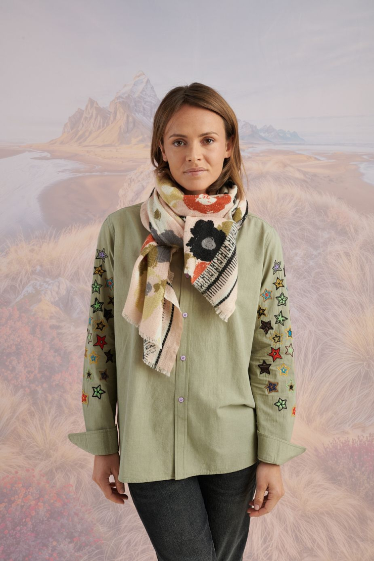 Écharpe DORIS en Laine