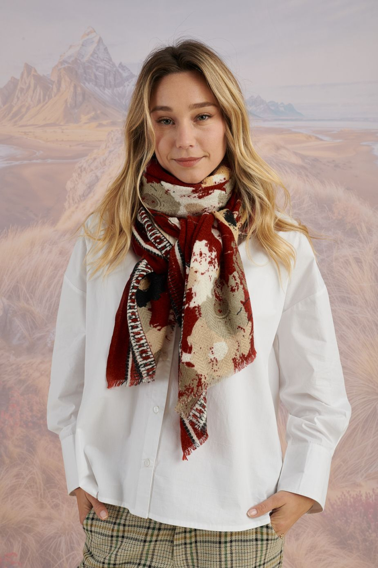 Écharpe DORIS en Laine