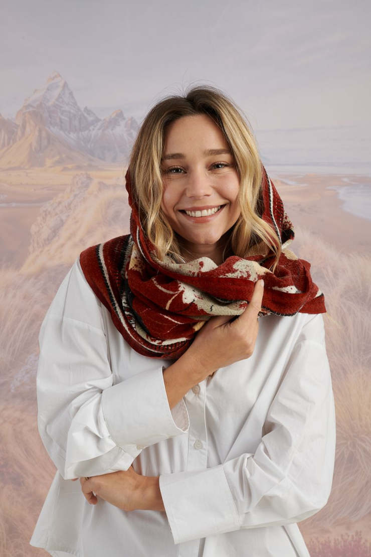 Écharpe DORIS en Laine