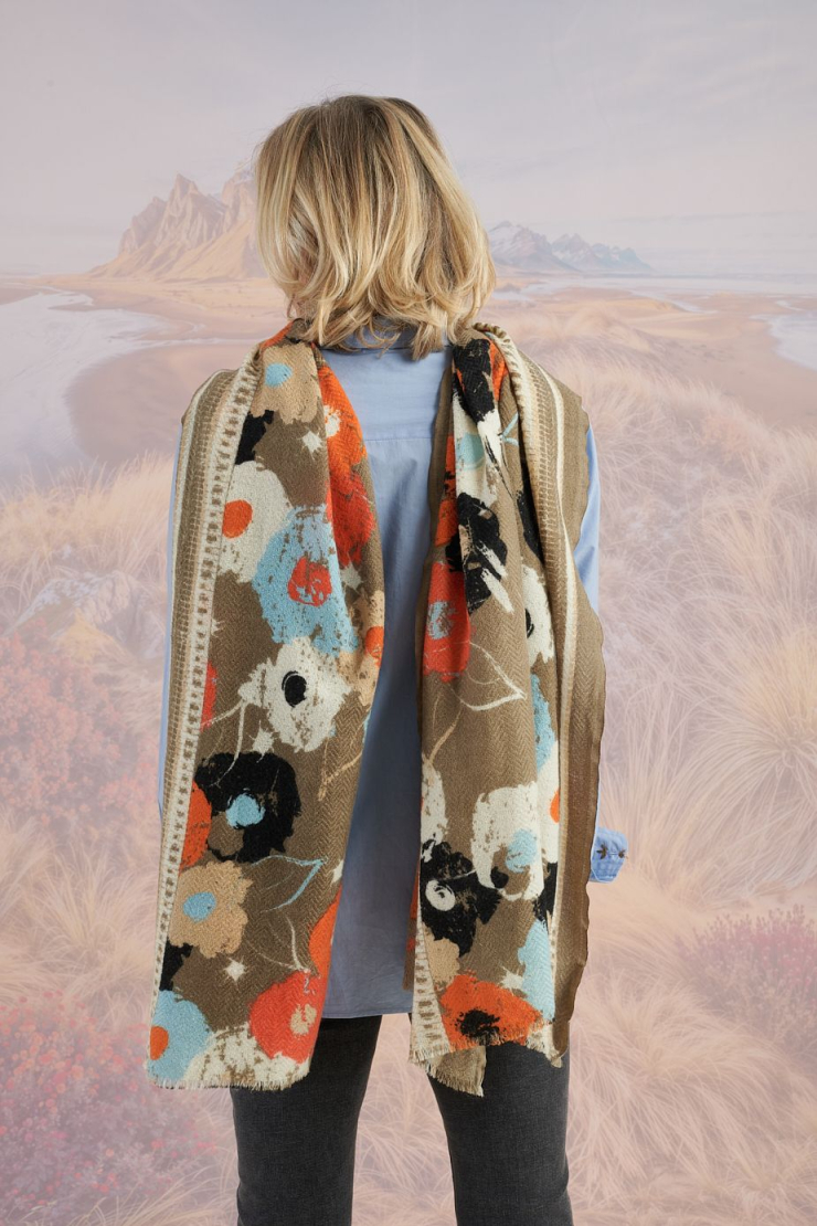 Écharpe DORIS en Laine