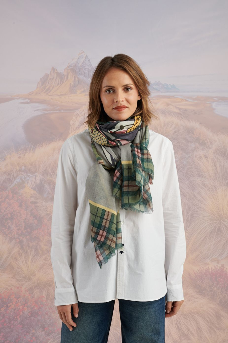 Écharpe FRANCA en Laine