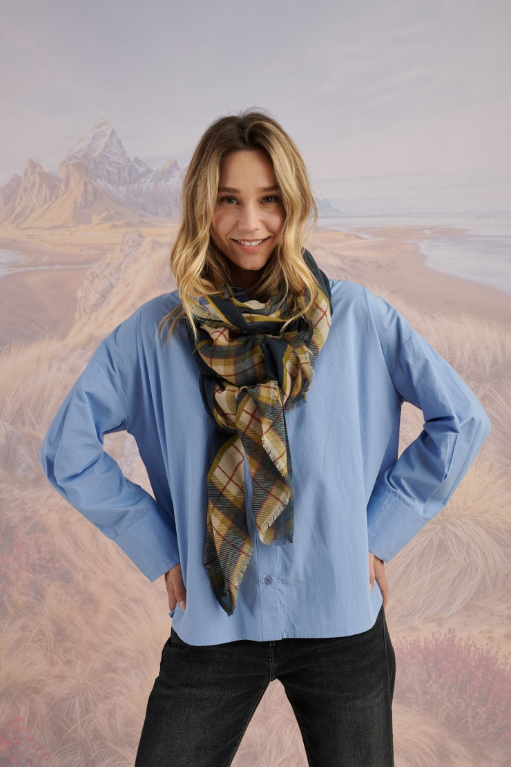 Écharpe FRANCA en Laine