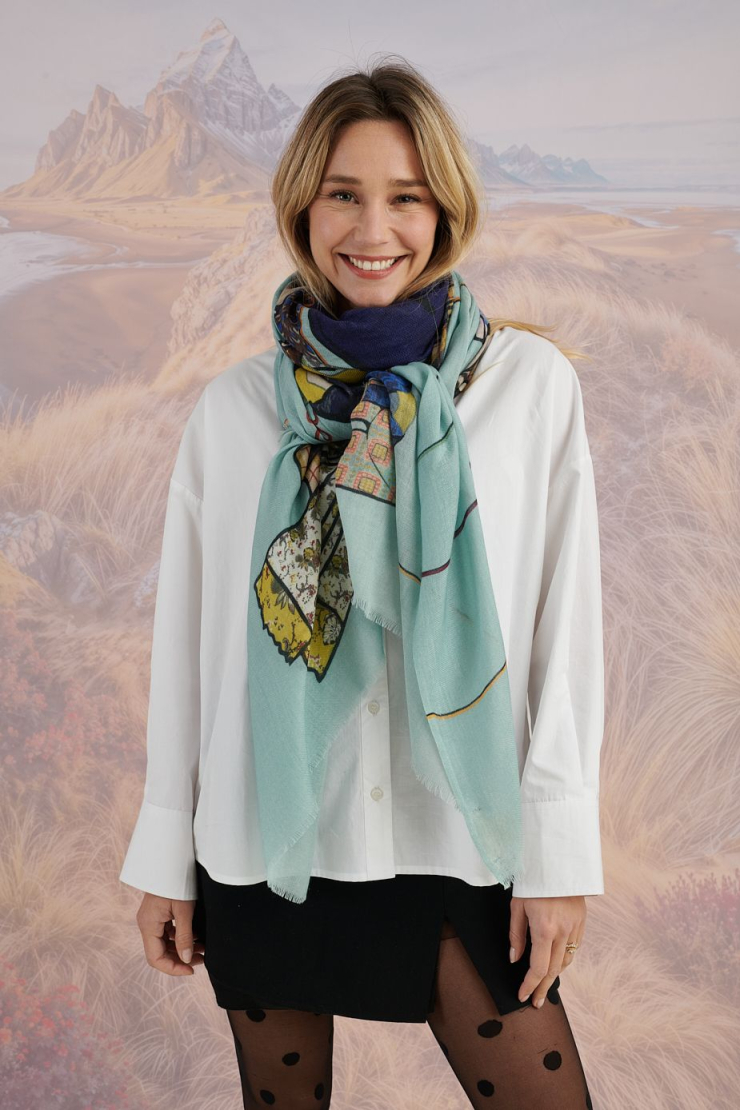 Écharpe FRING en Laine