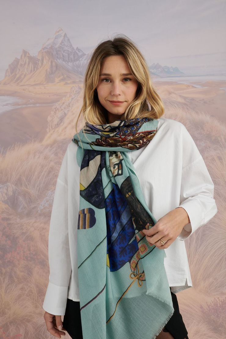 Écharpe FRING en Laine