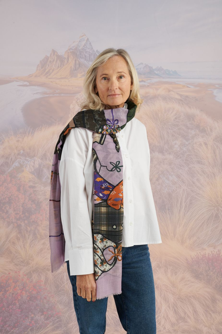 Écharpe FRING en Laine