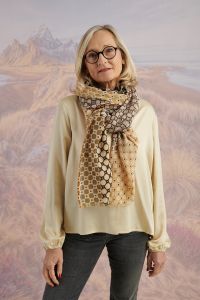 Écharpe KELLY en Laine pour Femme | Storiatipic Écharpe KELLY en Laine pour Femme | Storiatipic