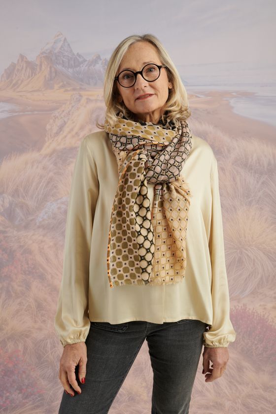 Écharpe KELLY en Laine pour Femme | Storiatipic