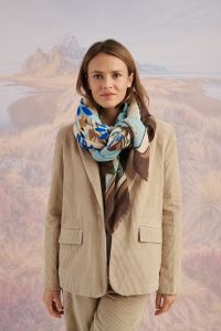 Écharpe LORIE en Laine pour Femme | Storiatipic Écharpe LORIE en Laine pour Femme | Storiatipic