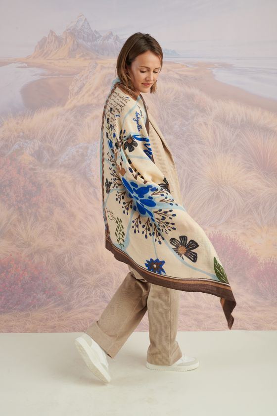 Écharpe LORIE en Laine pour Femme | Storiatipic