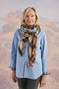 Grand carré MAGGIE en Laine Grand carré MAGGIE en Laine