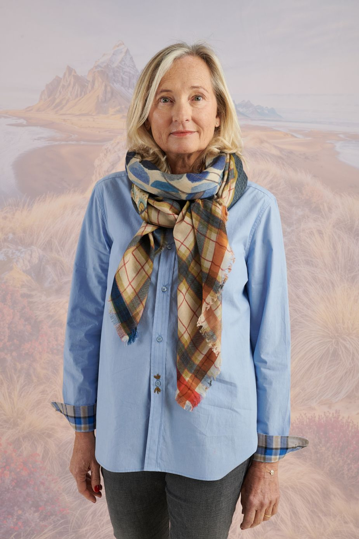 Grand carré MAGGIE en Laine