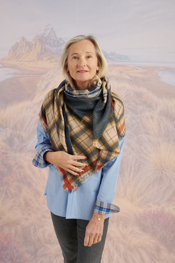 Grand carré MAGGIE en Laine
