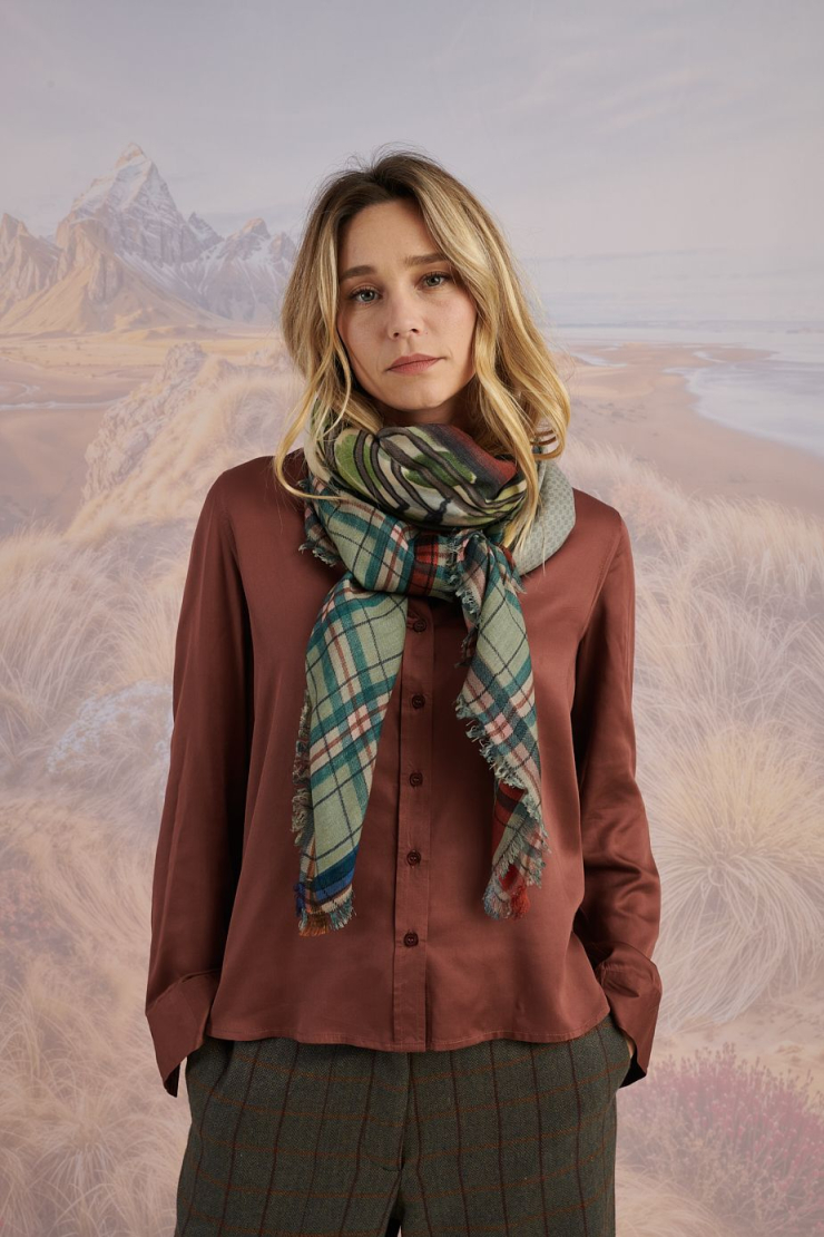 Grand carré MAGGIE en Laine