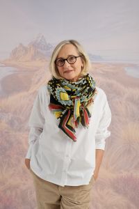 Grand carré NATH en Laine pour Femme | Storiatipic