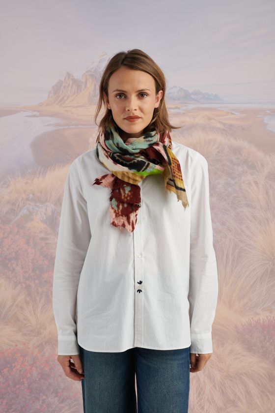 Écharpe ODILE en Laine pour Femme | Storiatipic