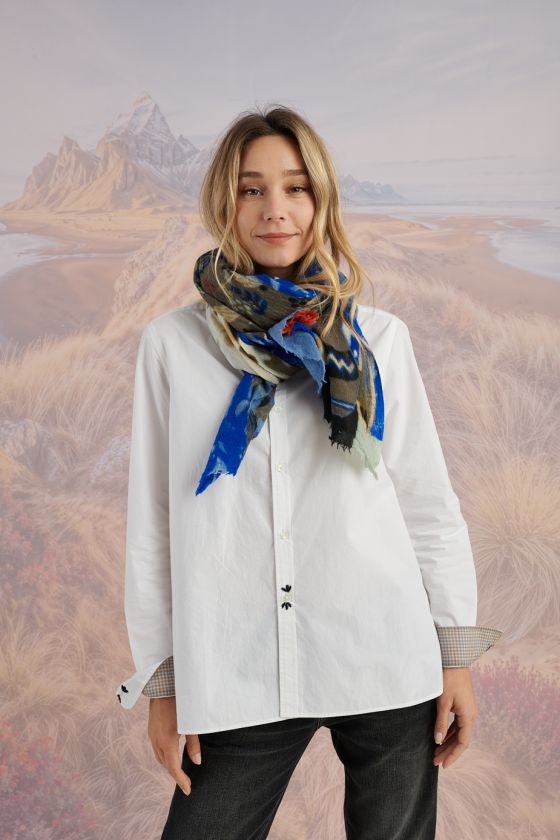 Écharpe ODILE en Laine pour Femme | Storiatipic