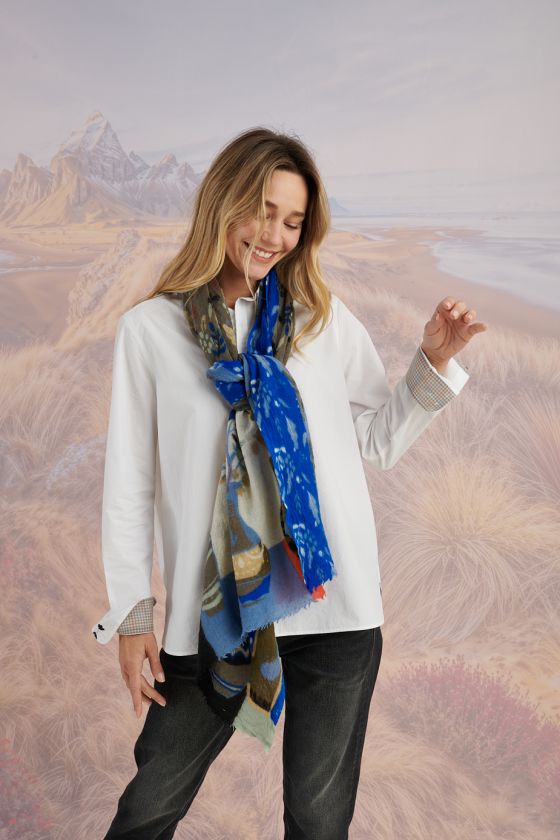 Écharpe ODILE en Laine pour Femme | Storiatipic