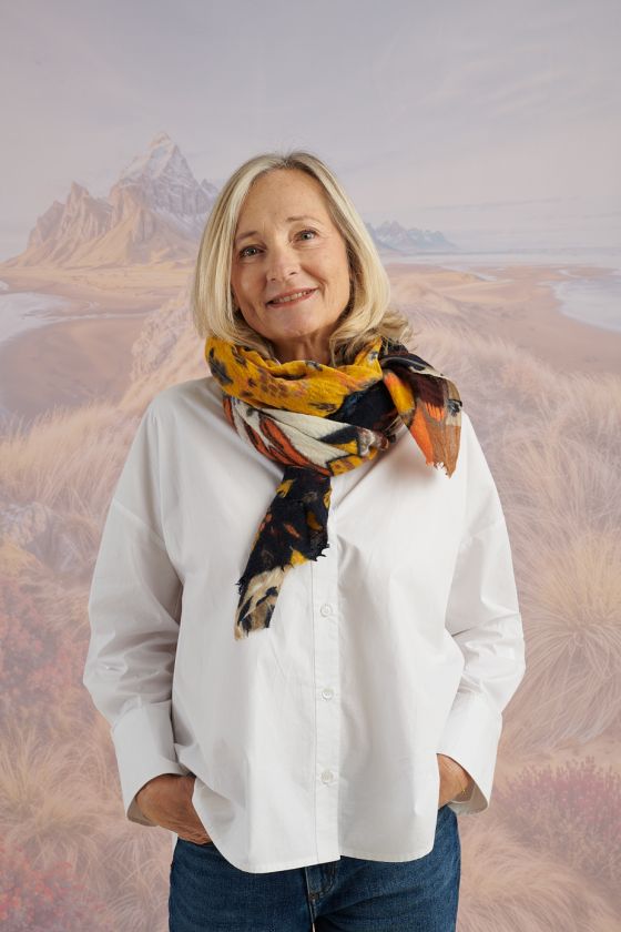 Écharpe ODILE en Laine pour Femme | Storiatipic