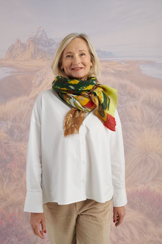 Écharpe ODILE en Laine pour Femme | Storiatipic