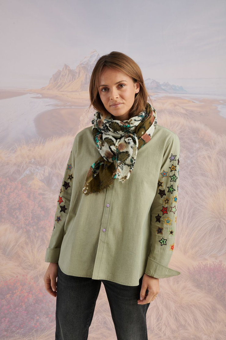 Écharpe OLGA en Laine pour Femme | Storiatipic