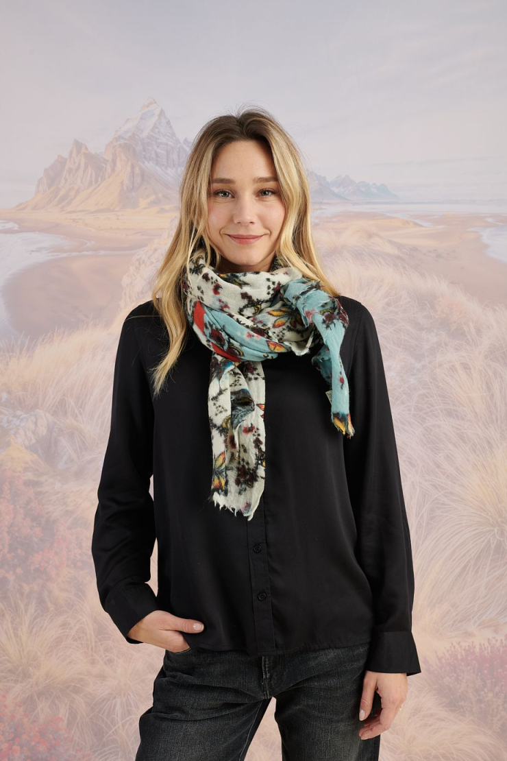 Écharpe OLGA en Laine pour Femme | Storiatipic