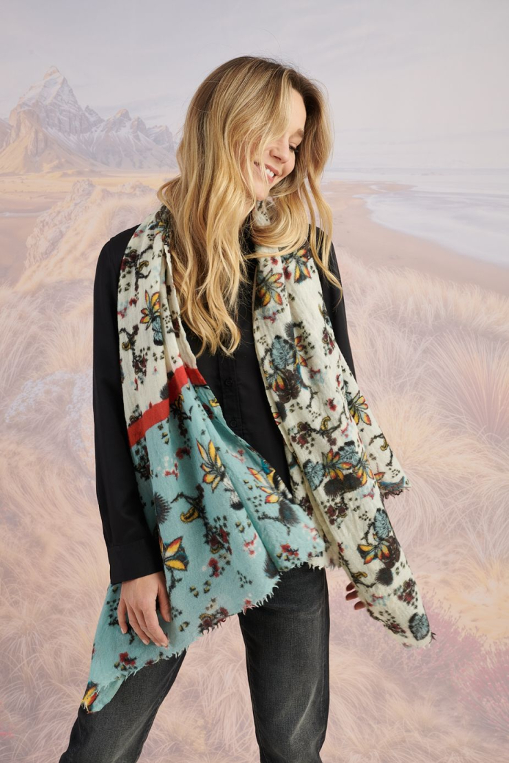 Écharpe OLGA en Laine pour Femme | Storiatipic