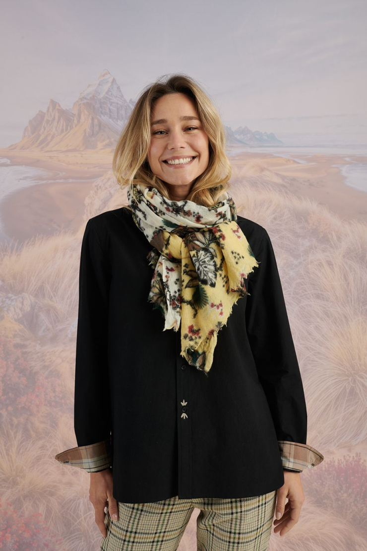 Écharpe OLGA en Laine pour Femme | Storiatipic