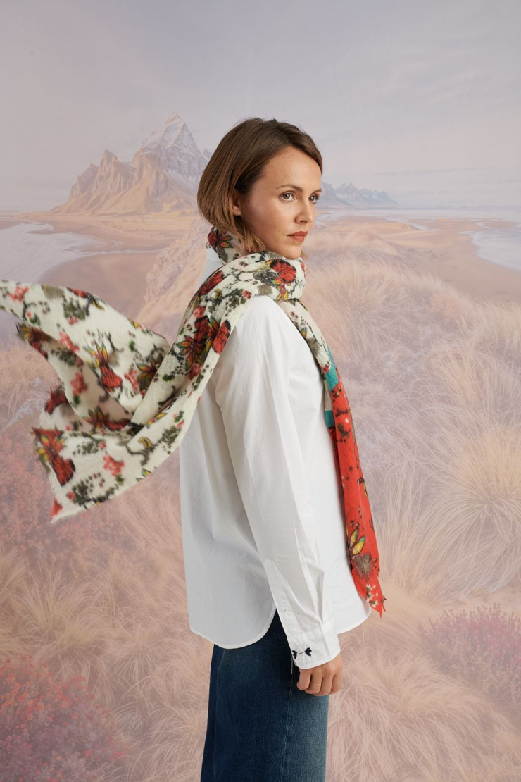 Écharpe OLGA en Laine pour Femme | Storiatipic