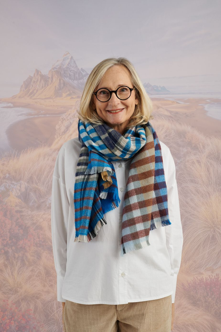 Écharpe SCHOOL en Acrylique