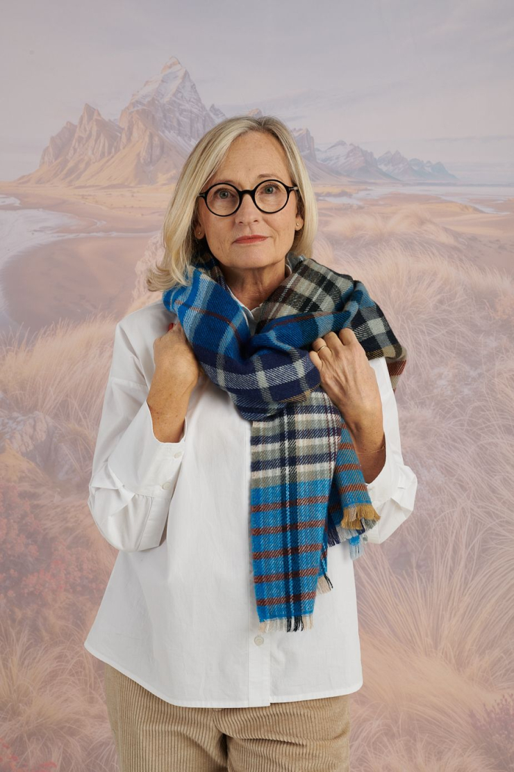 Écharpe SCHOOL en Acrylique