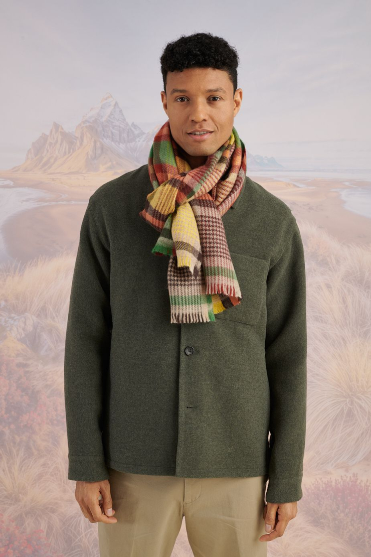 Écharpe SCHOOL en Acrylique