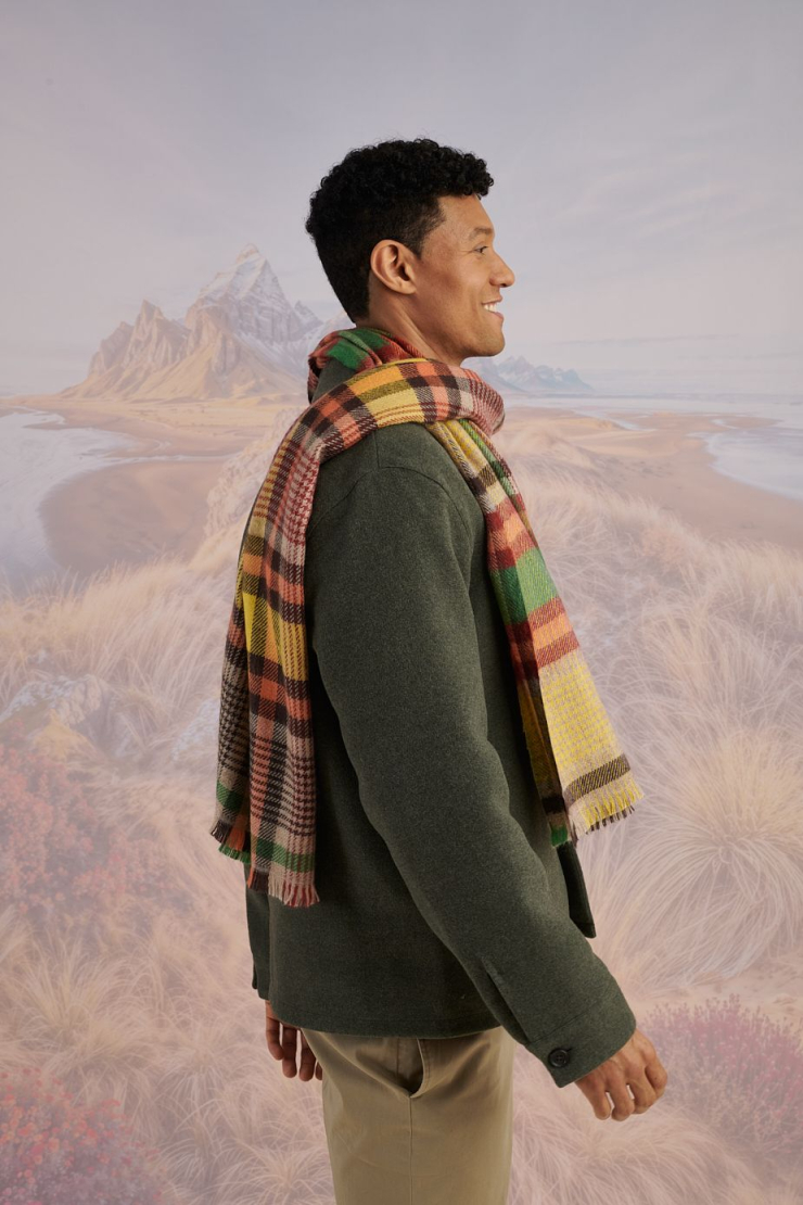 Écharpe SCHOOL en Acrylique