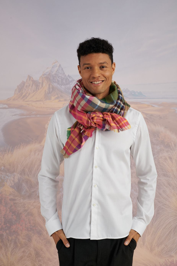 Écharpe SCHOOL en Acrylique