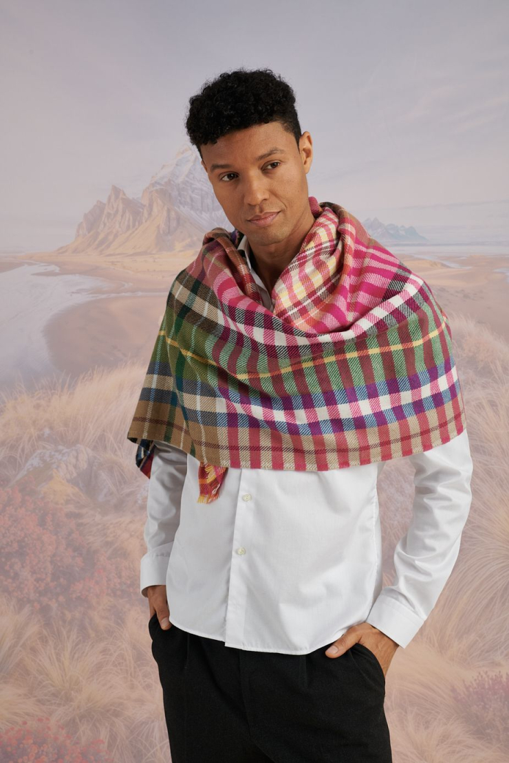 Écharpe SCHOOL en Acrylique