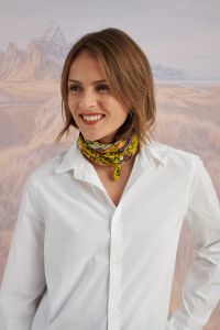 Petit carré SOPHIE en Soie pour Femme | Storiatipic